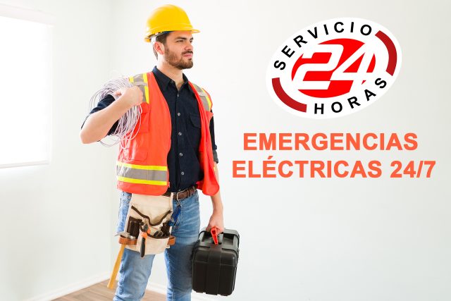 Engineer working on the construction site Ready to start my work. Proud attractive electrician with protective gear holding a toolbox and electricity cables